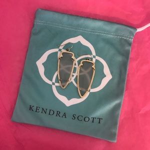 SOLD Kendra Scott Skylar Arrow Head Earrings